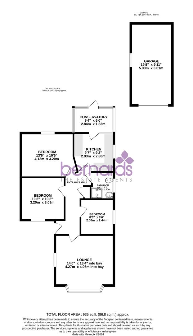 Blackbrook Road, Fareham Bernards The Estate Agents